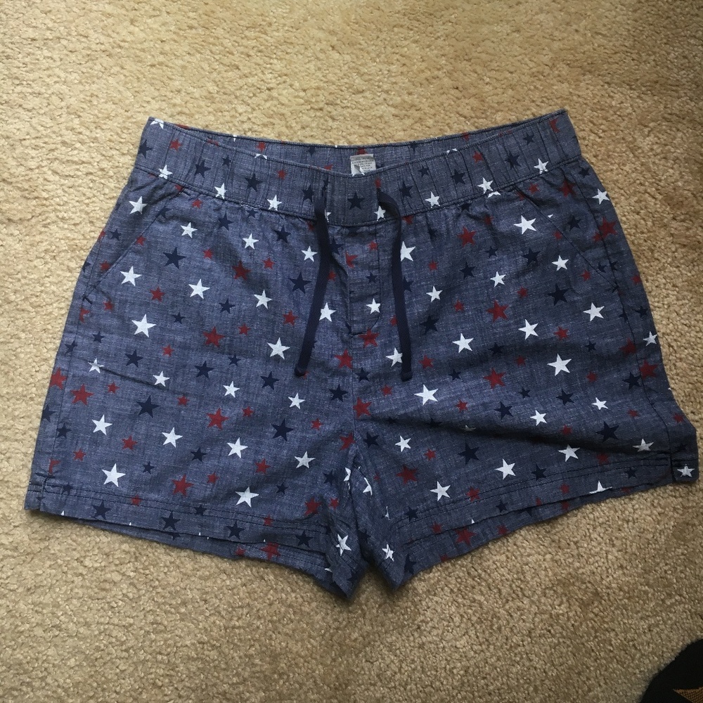 BCG Patriotic Stars Shorts